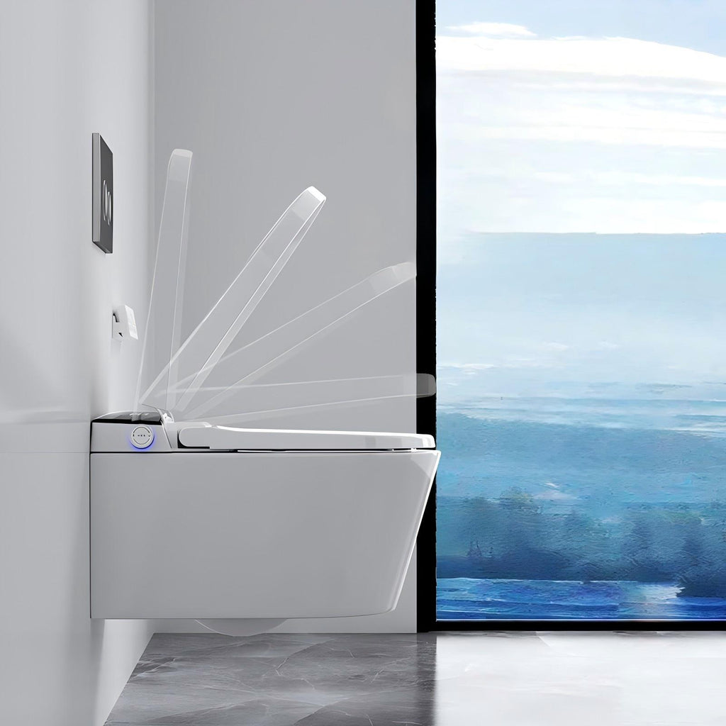 Wall-Hung High-End Smart Toilet | Modern Minimalist Design & Advanced Hygiene Control
