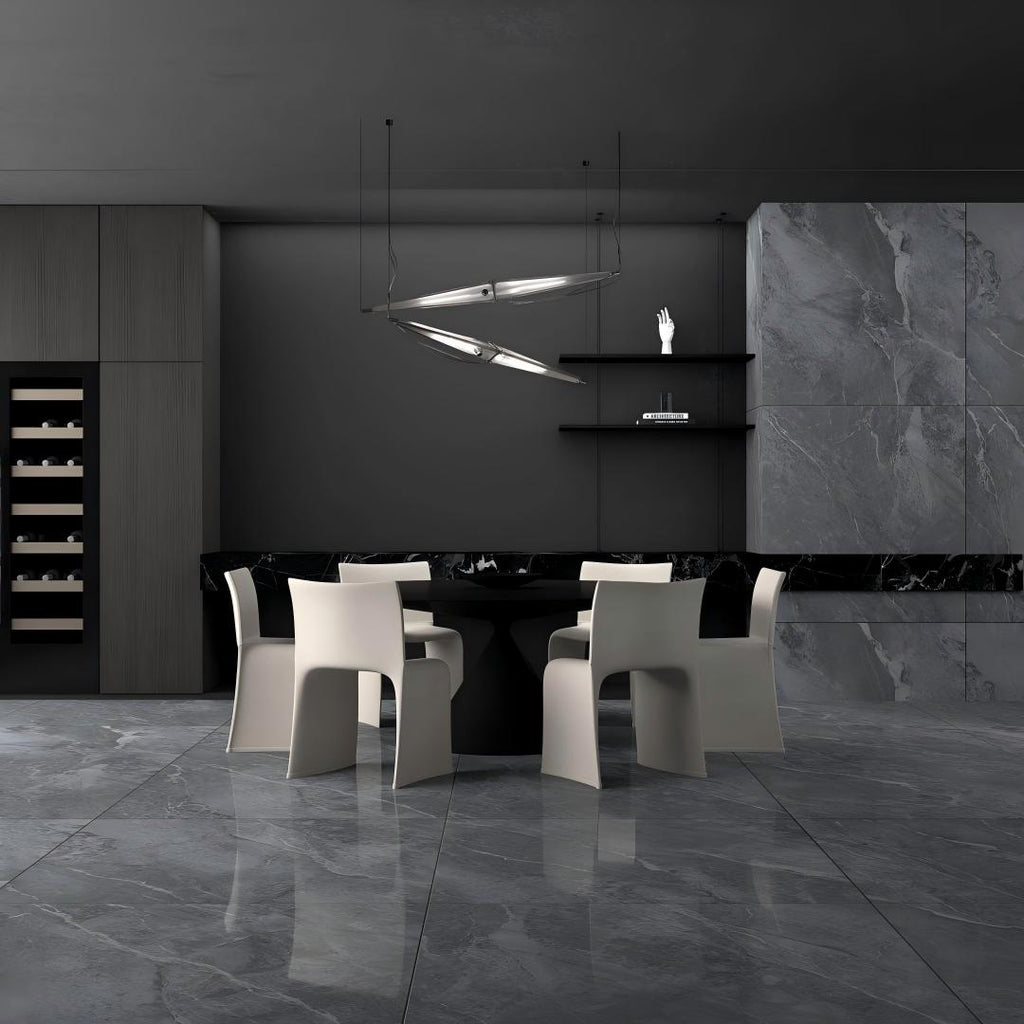 WXMY12L1816-QP09XB Modern Luxury Style-Size 1200×1200×9mm-Nile rock color