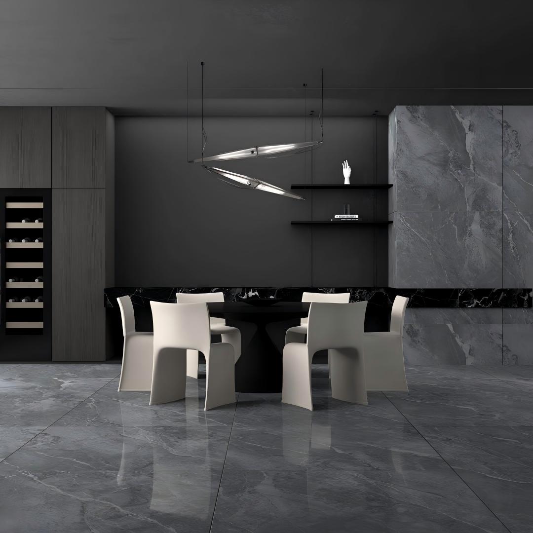 WXMY12L1816-QP09XB Modern Luxury Style-Size 1200×1200×9mm-Nile rock color