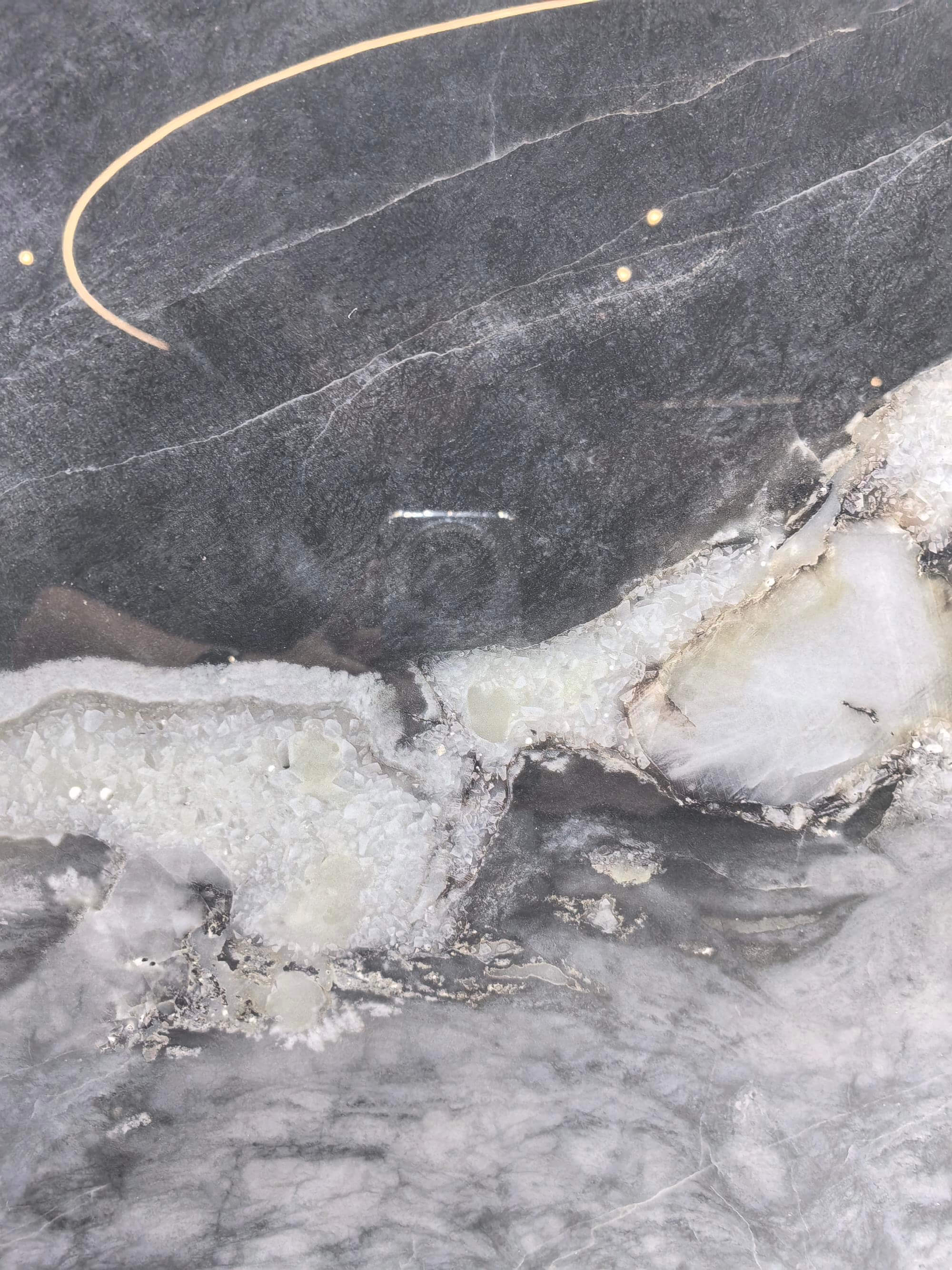 WXMY12L1816-QP09XB Modern Luxury Style-Size 1200×1200×9mm-Nile rock color