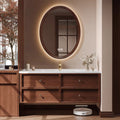 2635-01F Calssic Modern Wall Hung Plywood Bathroom Cabinet