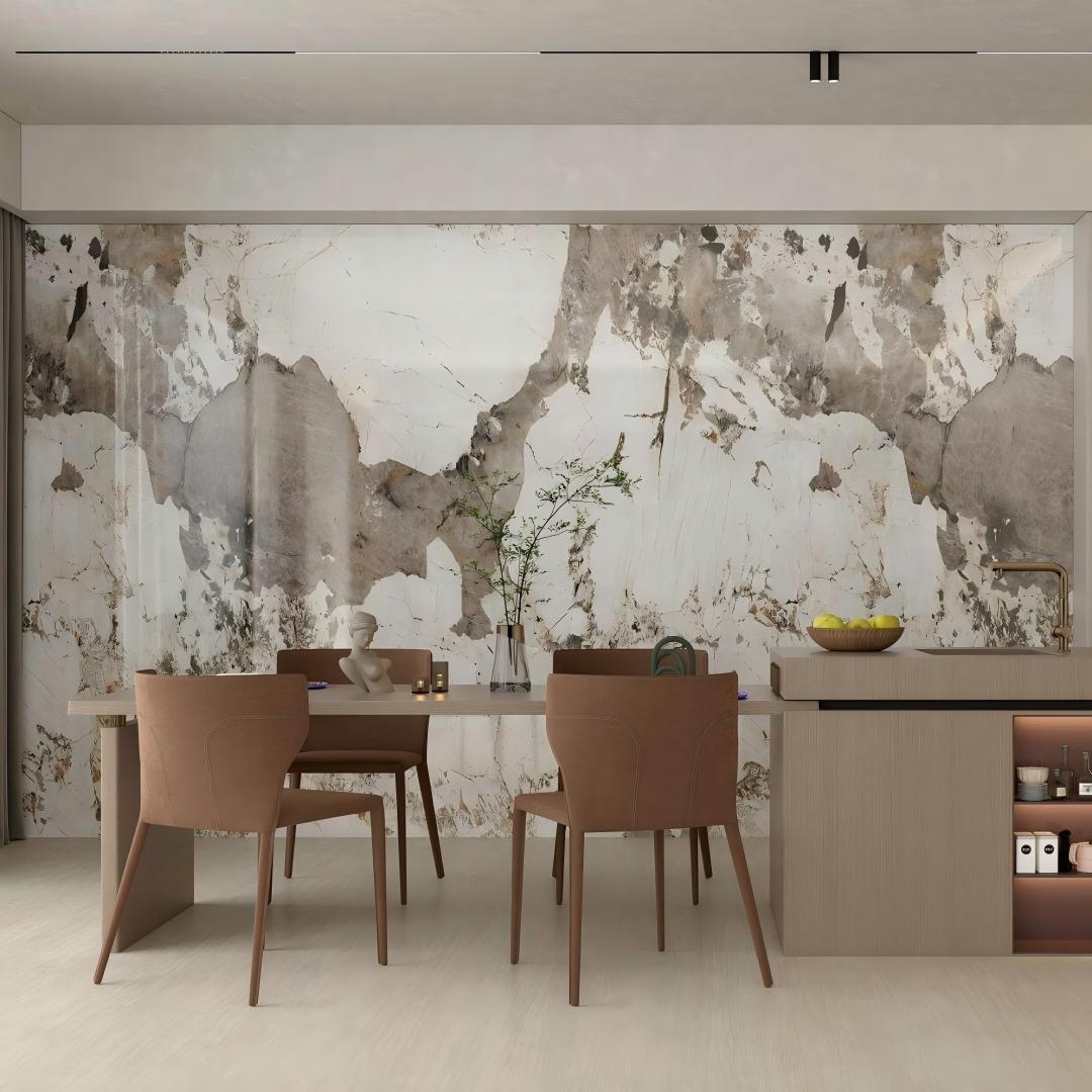 SJ1309GB210Q-ABCD Modern Luxury Style-Size 1000×3000×9mm-Pandora Gold