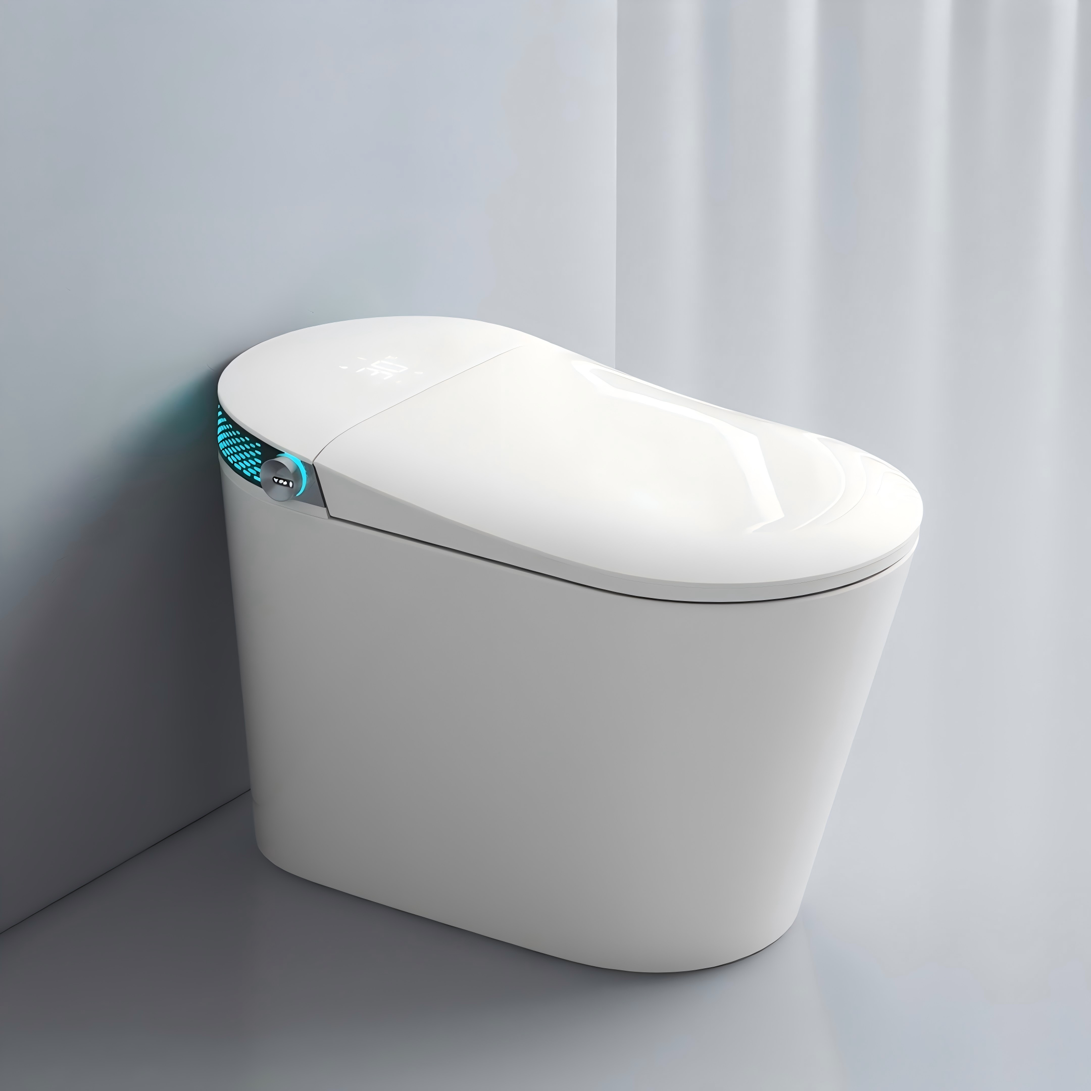 G5 Modern Smart Toilet cUPC ETL Certified Dual Voltage Bidet Function Night Light Bathroom Fixture