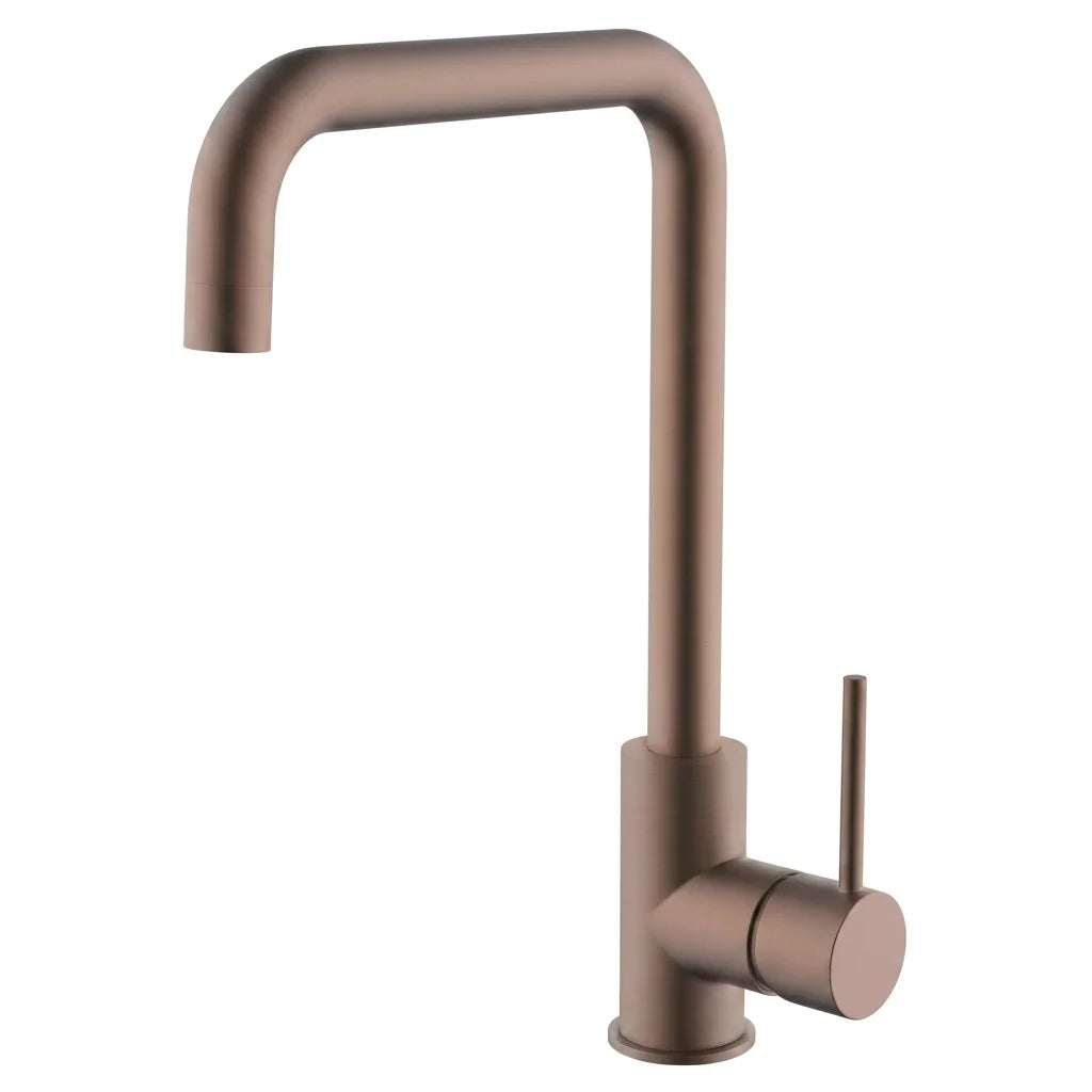 520 SERIES 52005-2 Modern Single-Handle 360 Deck Mounted Kitchen Faucet Brass L-Shape Ceramic Valve Multi-Color Sink Mixer