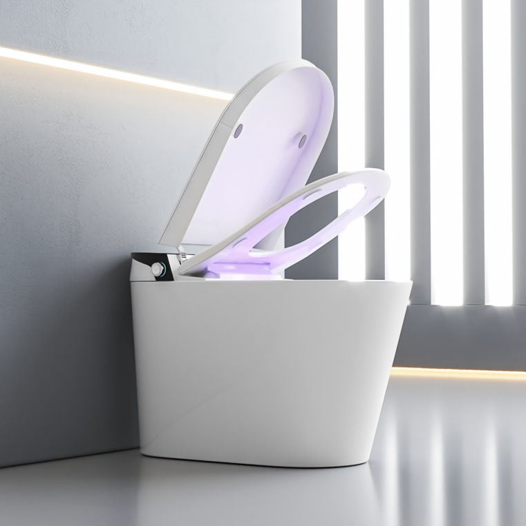 G7 Smart Bidet Toilet Top Version - White Ceramic US Safety Certified