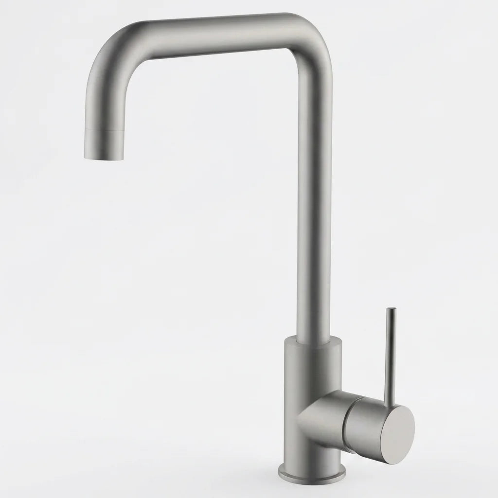 520 SERIES 52005-2 Modern Single-Handle 360 Deck Mounted Kitchen Faucet Brass L-Shape Ceramic Valve Multi-Color Sink Mixer