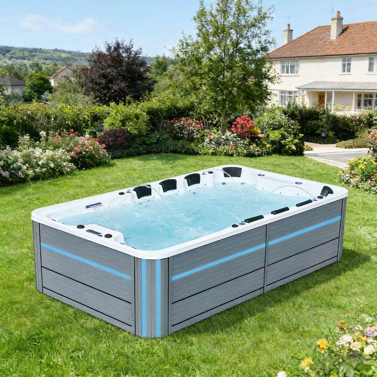 BA-6310 Outdoor Swim Spa Hot Tub