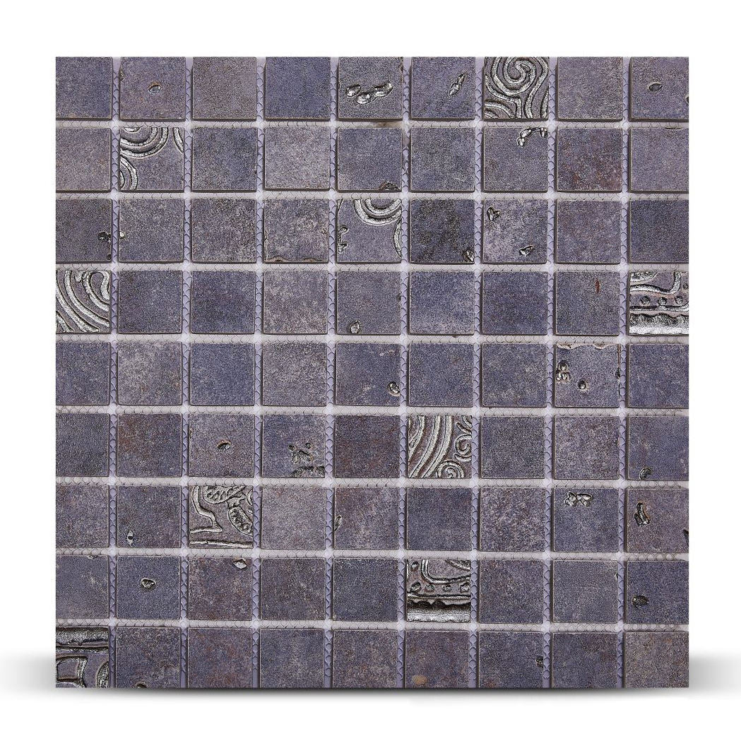 A3030-4445H Ceramic mosaic tiles with modern pattern design