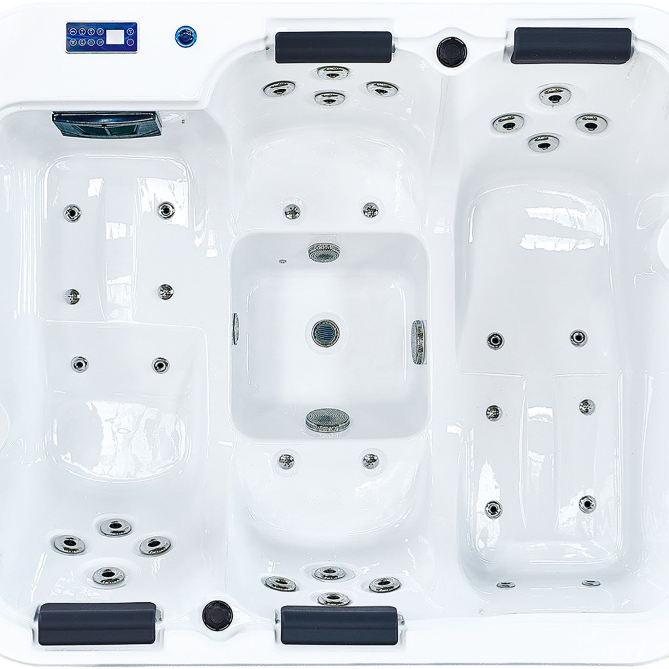 BA-6080 4-Person Outdoor Spa Hot Tub