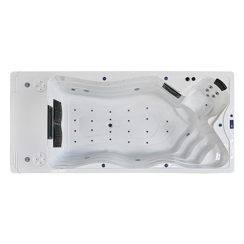 BA-8040 Outdoor Swim Spa & Massage Pool