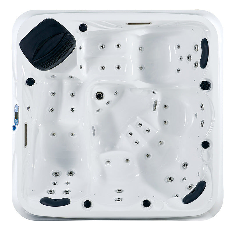 BA-6220 Outdoor 5-Person Hot Tub Spa