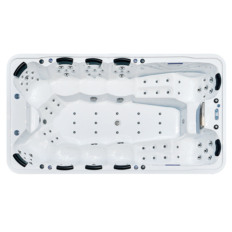 BA-6310 Outdoor Swim Spa Hot Tub