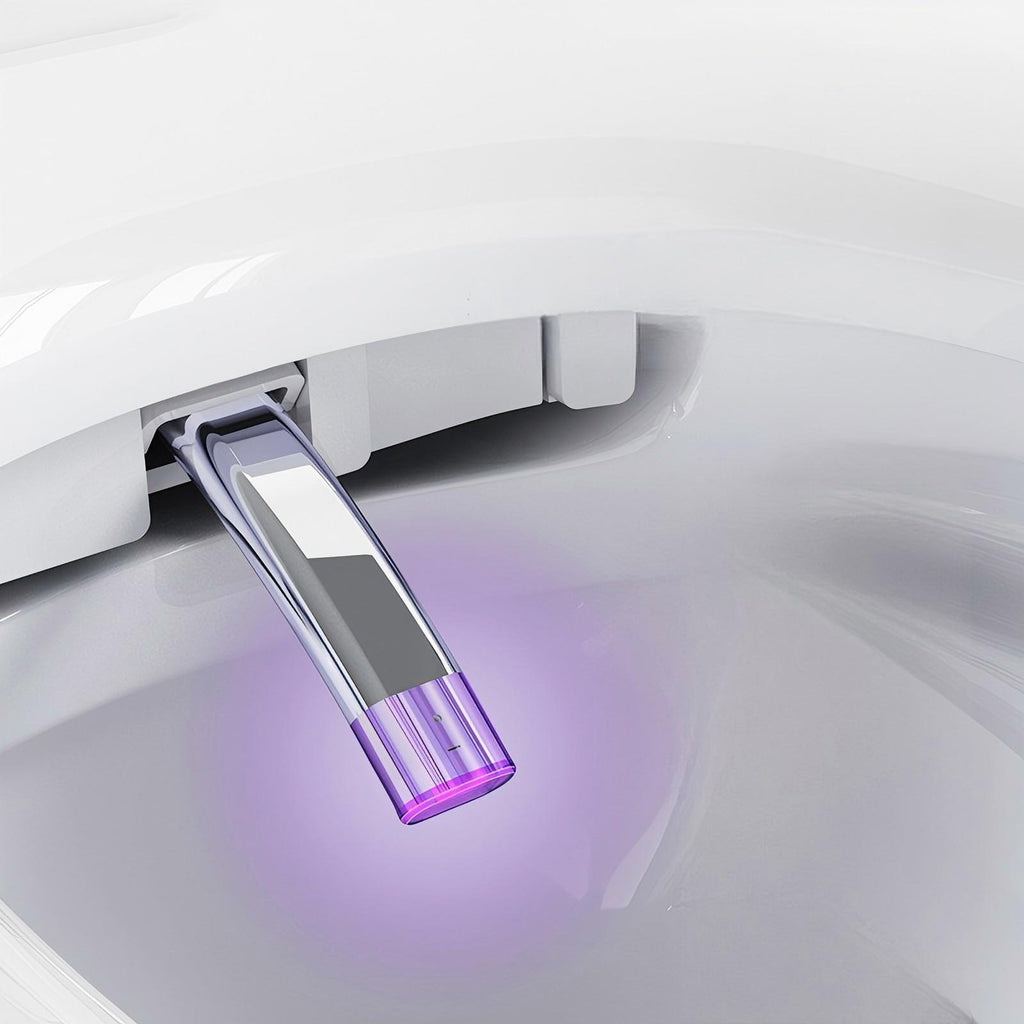 Wall-Hung High-End Smart Toilet | Modern Minimalist Design & Advanced Hygiene Control