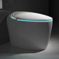 Luxury Egg-Shaped Smart Toilet with Self-Cleaning Nozzle & Deodorizer for Bathroom