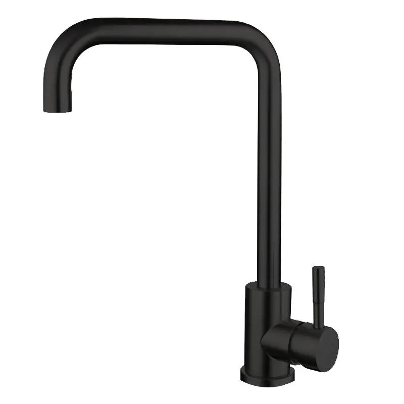520 SERIES 52005-2 Modern Single-Handle 360 Deck Mounted Kitchen Faucet Brass L-Shape Ceramic Valve Multi-Color Sink Mixer