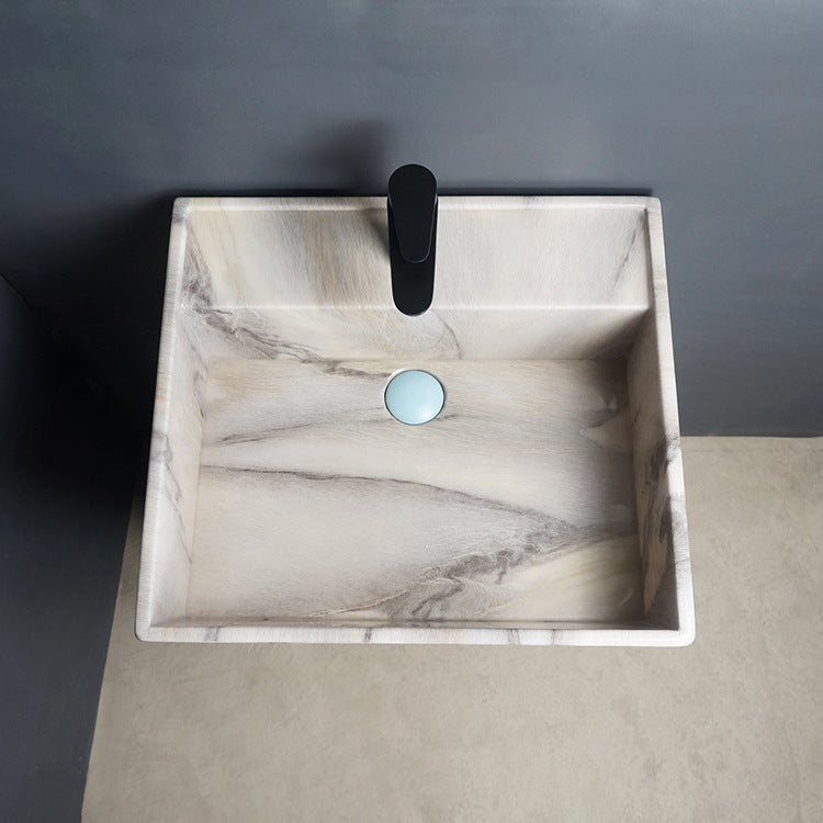 B-131P-111 Size-445x385x850mm Modern Minimalist Luxury Style-Hoary