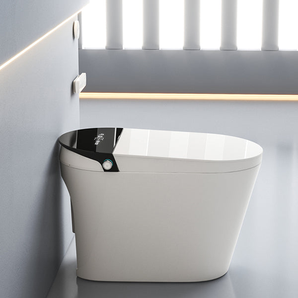 G7 Smart Bidet Toilet – White Ceramic with Remote Control & US Safety Certified