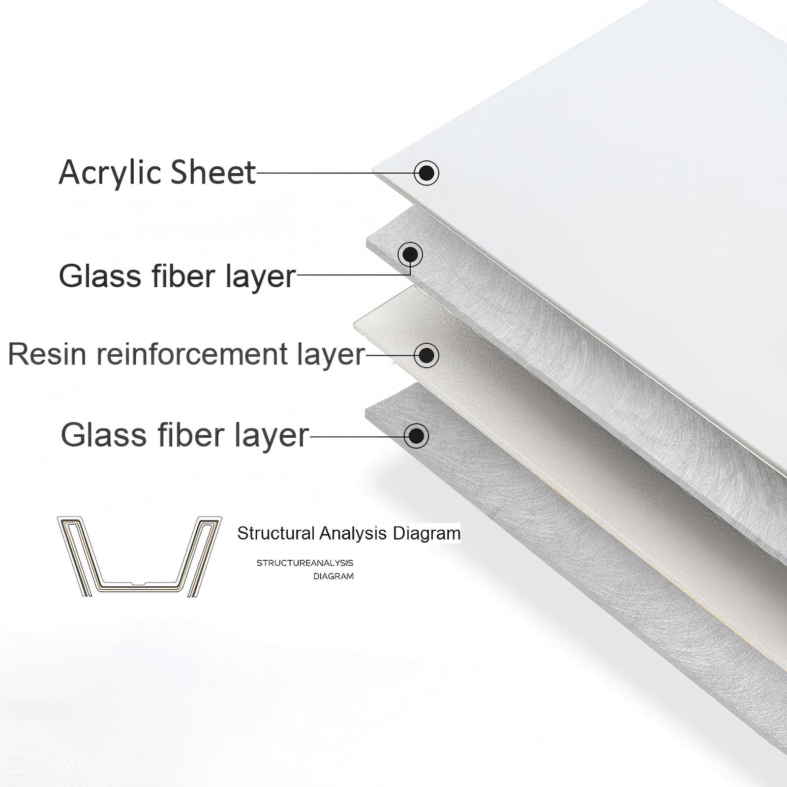 BA-6080 4-Person Outdoor Spa Hot Tub
