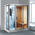 EM-SN02 3KW All-in-One Steam Shower Sauna Room (Right Hand)