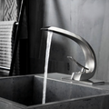 02718 Series Modern Arc Basin Mixer Faucet