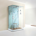 EM-122A 3KW Compact All-in-One Steam Shower Room