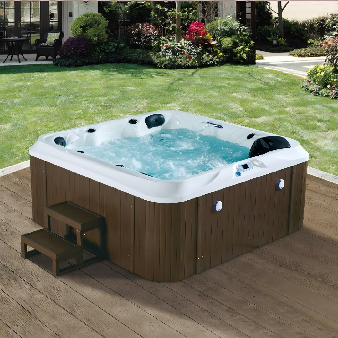 BA-6220 Outdoor 5-Person Hot Tub Spa