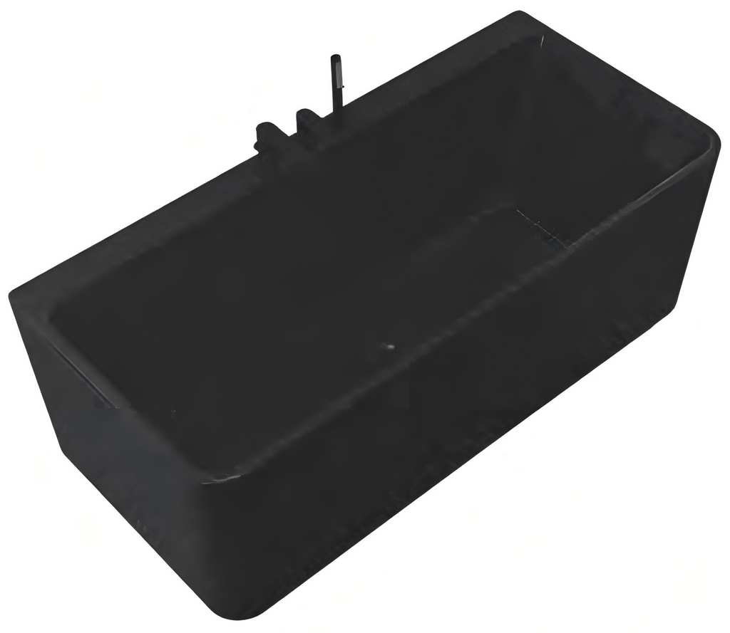 EM-351CF2 1700mm Modern Freestanding Acrylic Bathtub with Faucet Holes