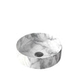 9011P-151 Size-400×400×150mm Modern Natural Luxury Style-White