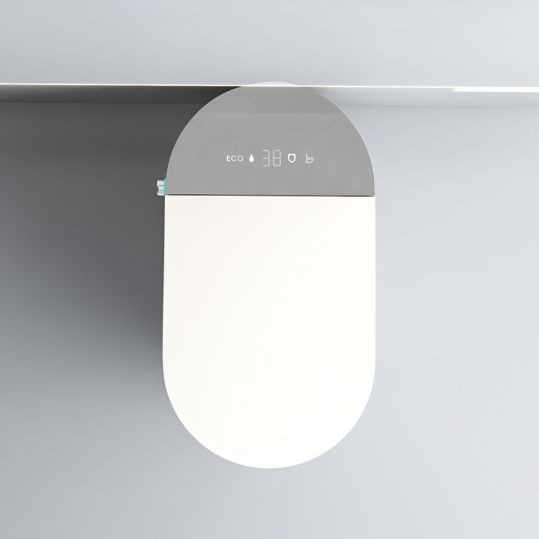 G7 Smart Bidet Toilet Top Version - White Ceramic US Safety Certified