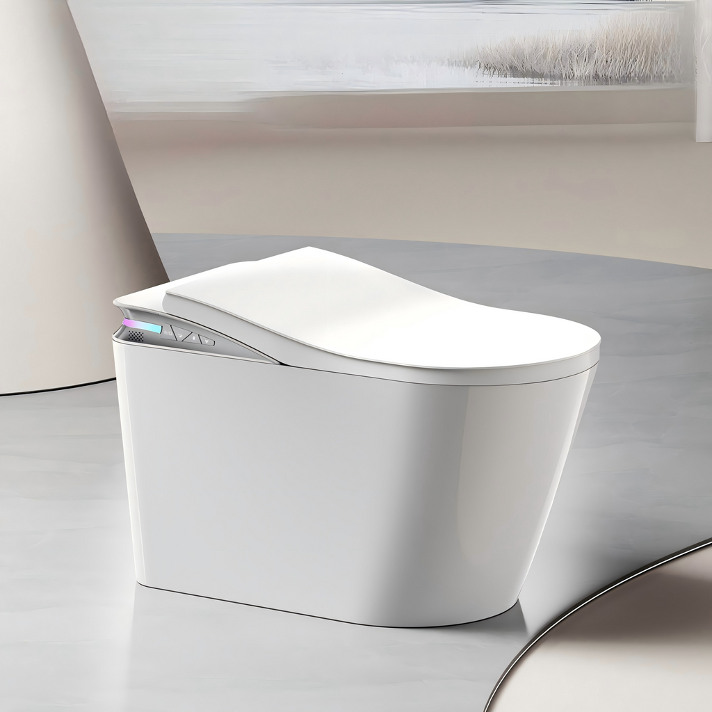  K2 Smart Intelligent Toilet | Modern One-Piece Smart Bidet with Auto Flush & Heated Seat