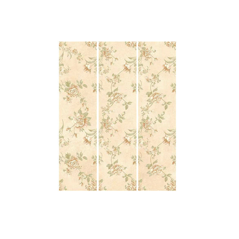 N31810 Medieval Revival-Style Bathroom Tiles-Size 300×1200×9mm-Burnt Sugar Coloring