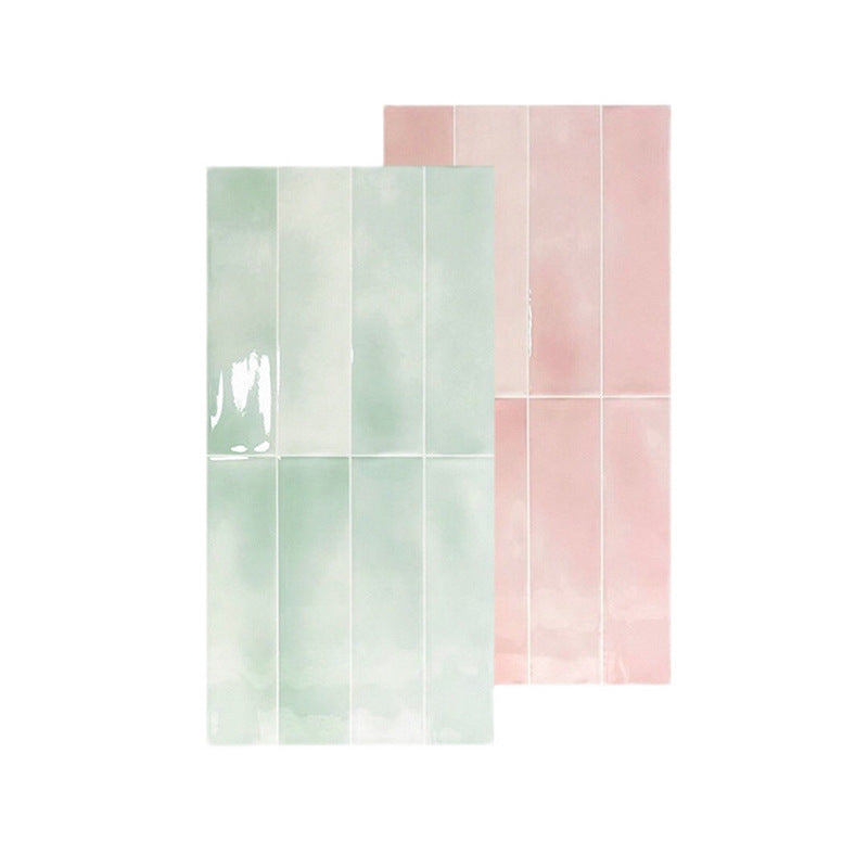 N3179-Nordic Gradient Color Checkered Bricks -Size 300×600mm-Colours