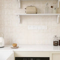 N31813 Nordic Retro Pearl Glaze-Size 400×800mm-Creamy White