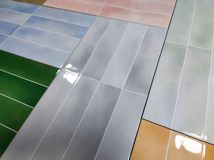 N3179-Nordic Gradient Color Checkered Bricks -Size 300×600mm-Colours