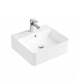 9133B Size-460x460x160mm Modern Minimalist-White