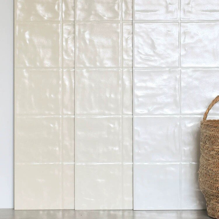 N31813 Nordic Retro Pearl Glaze-Size 400×800mm-Creamy White