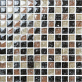 R23118 Mixed Color Glass Mosaic Tile