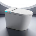 U5 Ceramic Smart Remote Intelligent Toilet with Night Light-White