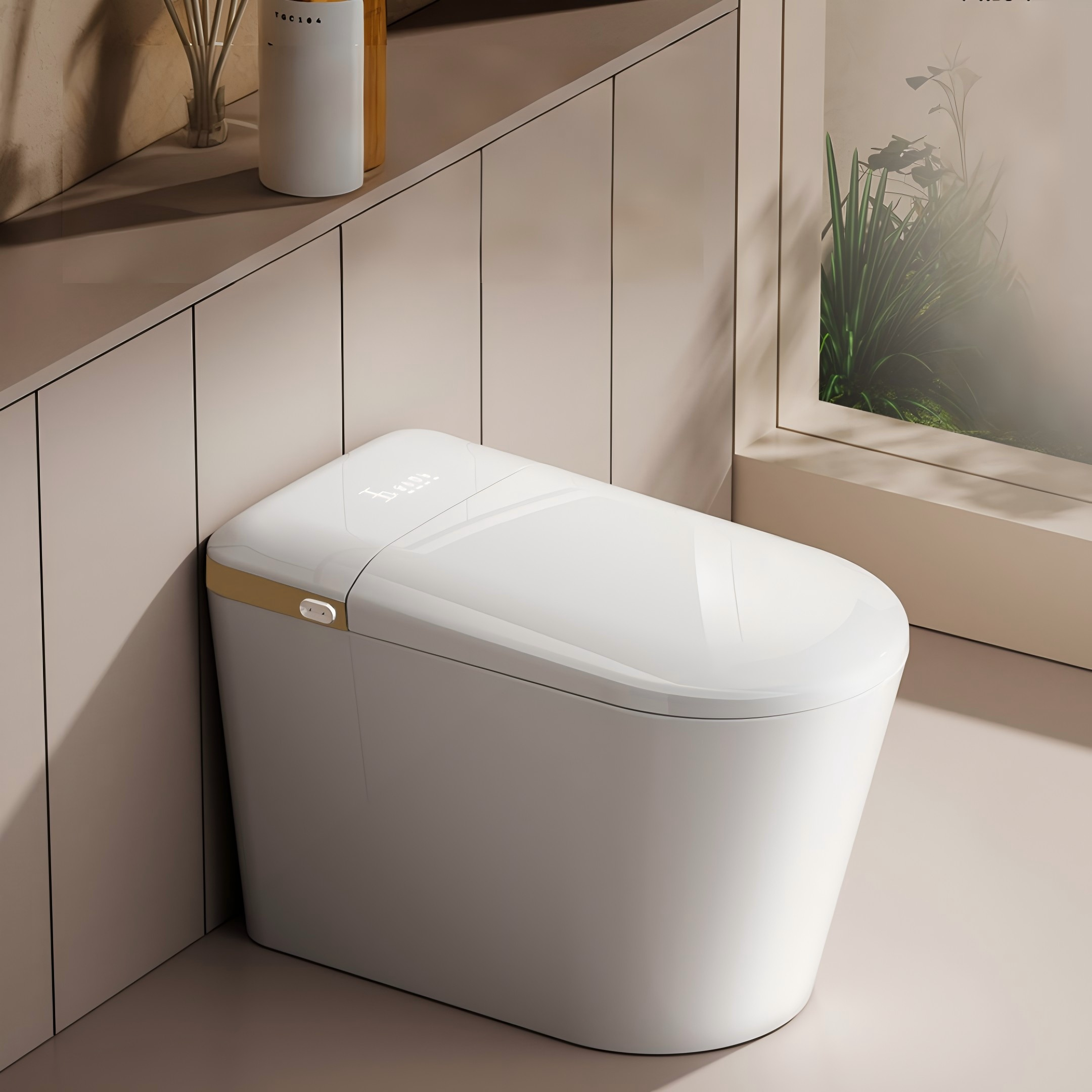 U8 Smart Intelligent Toilet | Sleek & Smart Bathroom Upgrade