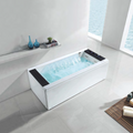 EM-266HT Freestanding Constant Temperature Heating Indoor Massage Whirlpool Bathtub