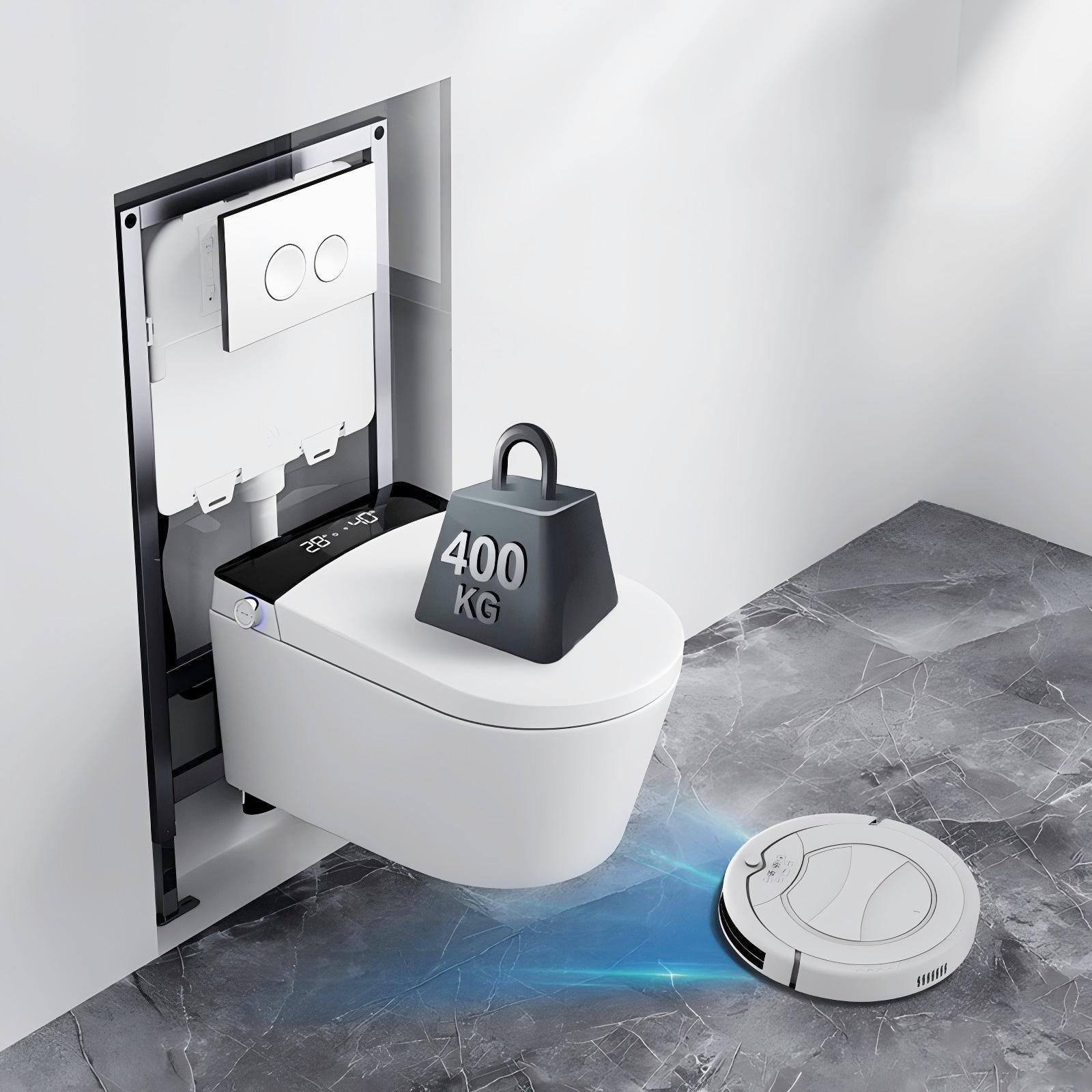 Wall-Hung High-End Smart Toilet | Modern Minimalist Design & Advanced Hygiene Control