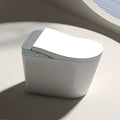 K1 Ceramic Smart Toilet with Remote & Night Light - White