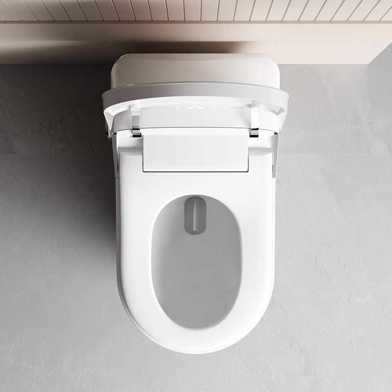 Luxury U6 Intelligent Toilet: Auto Open/Close, UV Sterilization & Voice Control