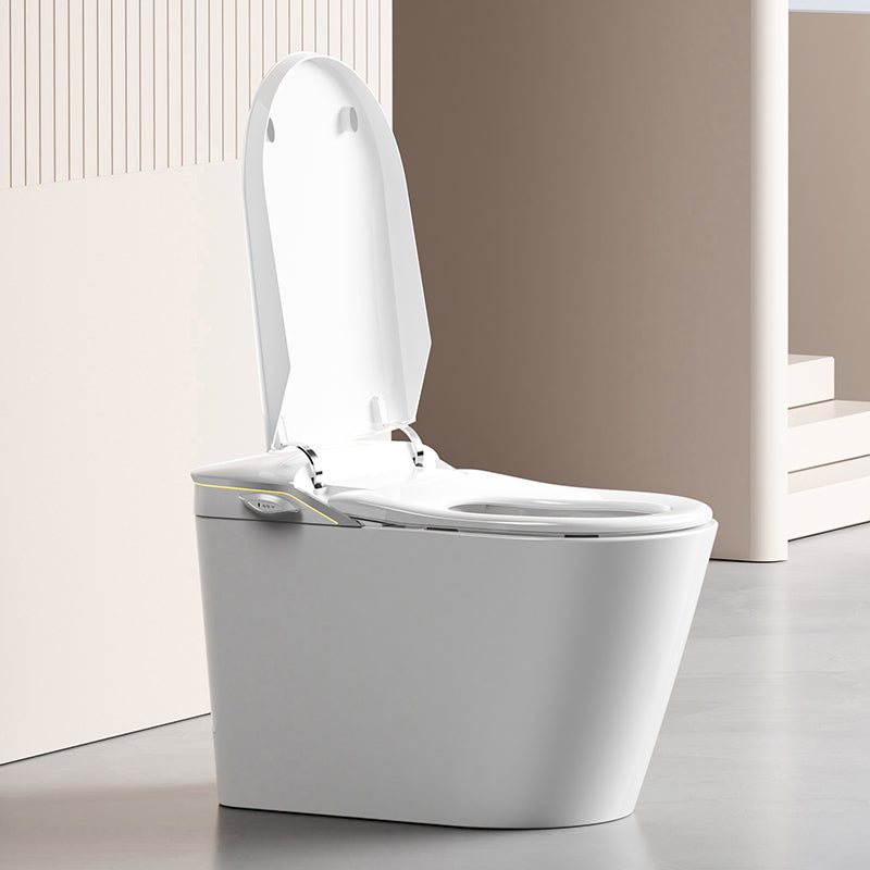 Luxury U6 Intelligent Toilet: Auto Open/Close, UV Sterilization & Voice Control